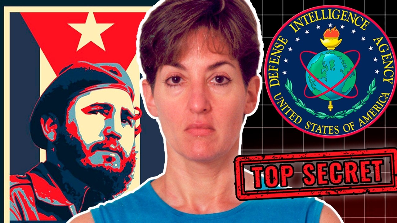 🇨🇺🇺🇸 ANA MONTES: La Espía Cubana MÁS PELIGROSA para EE.UU. ⚫️ Queen of Cuba