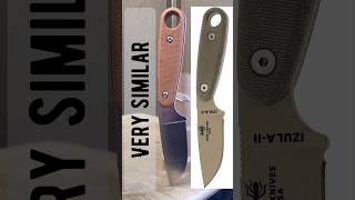 The Watchman WF204 in 14c28n steel #shorts #watchman #esee #eseeknives #sharp