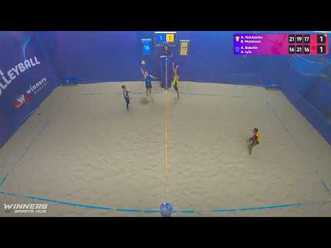 05:10 A. Holubenko / B. Moldovan - A. Bakotin / A. Lylo 01.09.2022 | Winners Beach Volleyball