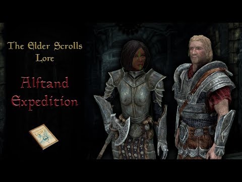 The Alftand Expedition that Failed - The Elder Scrolls Lore