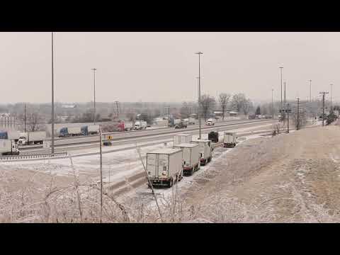 Ice Storm 2021   Georgetown, KY