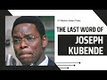 Moments Before Prolific Luhya Orator Joseph Kubende Met His Sudden Death
