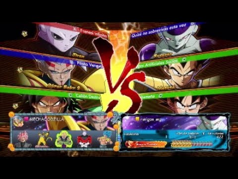 DBFZ online! "narigon_arg" VS "MECHAGODZILLA"