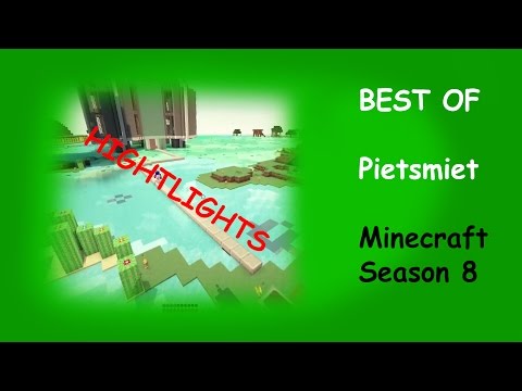 Highlights der Pietsmiet - Minecraft Season 8 [HD 1080P]