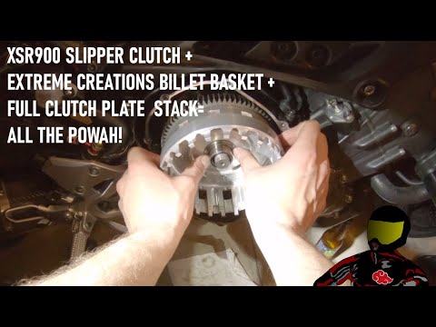 XSR900 Slipper Clutch install for the 2014-16 FZ/MT09