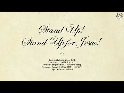 618 Stand Up! Stand Up for Jesus! || SDA Hymnal || The Hymns Channel