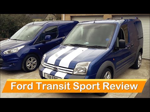 Ford Transit Connect Sport Van Long Term Review | 1 of 300 Made