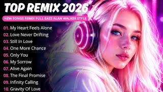 Download lagu New DJ Remix Full Bass 2026 🔥 | Alan Walker Style EDM Remix | New Style#edm mp3 Download lagu New DJ Remix Full Bass 2026 🔥 | Alan Walker Style EDM Remix | New Style#edm mp3