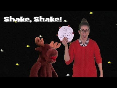 Shake Shake | Learn Body Parts Song with Cool School