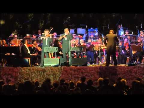 Salute Petra - 23 - Concerto in D 'Vivace' - Andrea Griminelli & Aleem Kandour