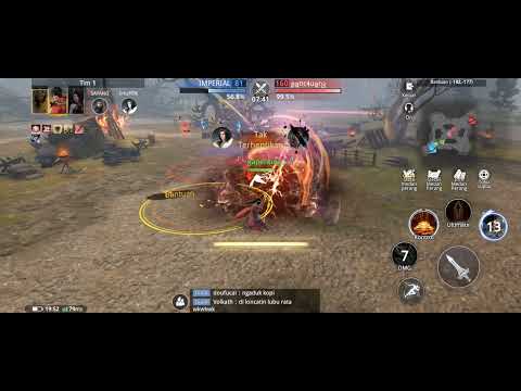 Dynasty Legends 2 guild war, S.7 Imperial VS S.1 Sanctuary, support area, 18 feb 2023
