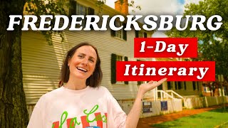 Is Fredericksburg, VA Worth Visiting | Perfect 1-Day Itinerary