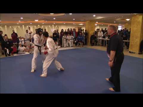 IBU KYOKDOKYOKUSHIN WORLD CUP GREECE U21 CATEGORY FINAL