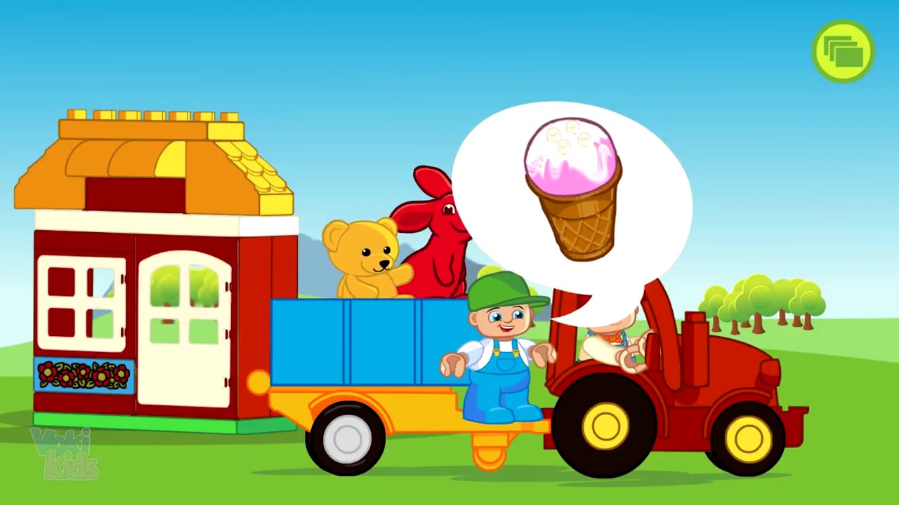 Fun LEGO DUPLO Ice Cream Adventure - Cute Lego Animation Game for Kids and Toddlers