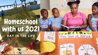HOMESCHOOL | DAY IN THE LIFE| SOUTH AFRICAN YOUTUBER | GET IT DONE