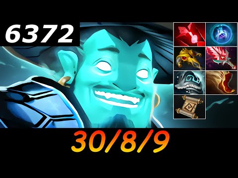 Dota 2 Storm Spirit 6372 MMR 30/8/9 (Kills/Deaths/Assists) Ranked Full Gameplay