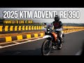 Unfiltered 2025 KTM Adventure 390 Review The Honest Review
