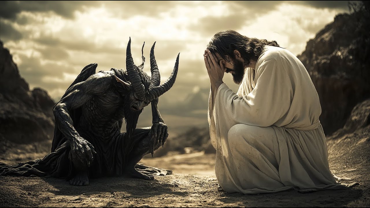 Two Times Jesus Meets Satan Face To Face.