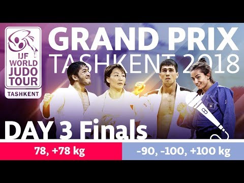 Judo Grand-Prix Tashkent 2018: Day 3 - Final Block