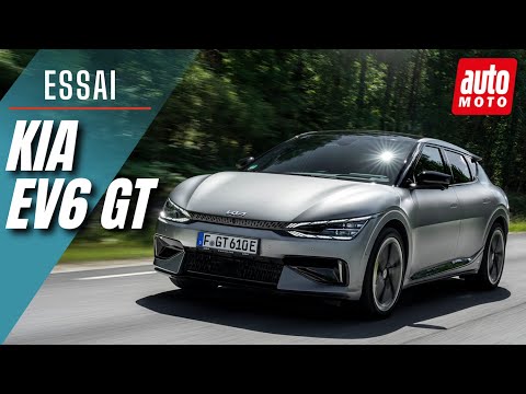 Essai Kia EV6 GT : l'avenir du Grand Tourisme ?