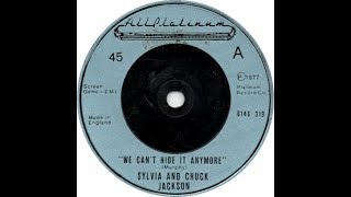 Sylvia ft. Chuck Jackson /-/ We Can&#39;t Hide It Anymore ...