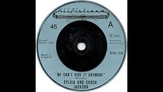Sylvia ft. Chuck Jackson /-/ We Can&#39;t Hide It Anymore ...