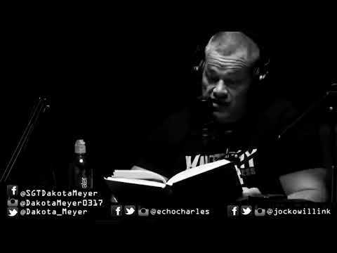 115 12 Jocko Willink Reads About Dakota Meyer at the Casualty Collection Point