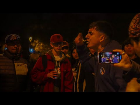 TURRON vs CHOCHE vs J.MONTERO | Octavos - #GDP 8 CALLEJERA - DOBLE PTJE