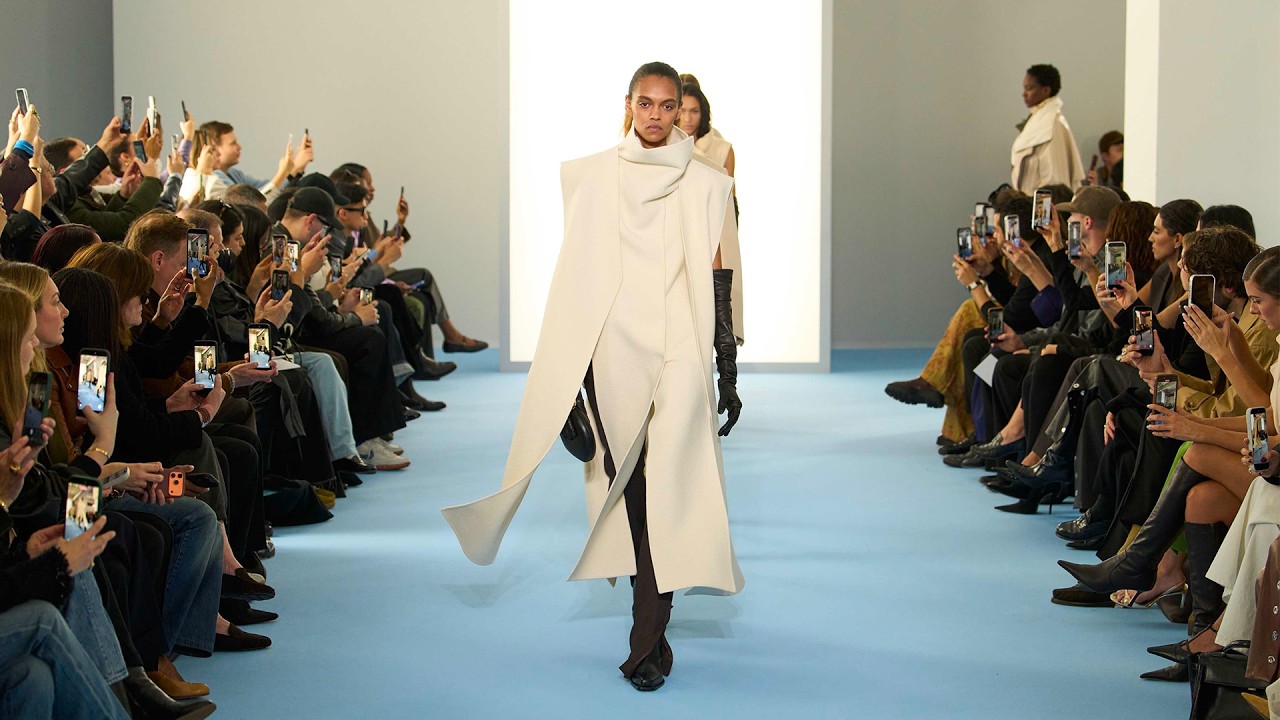 REDLILY FASHIONBLOG UN VIAGGIO NELLA MODA 14 SPORTMAX-MILANO FASHION WEEK FALL/WINTER 2026-2027