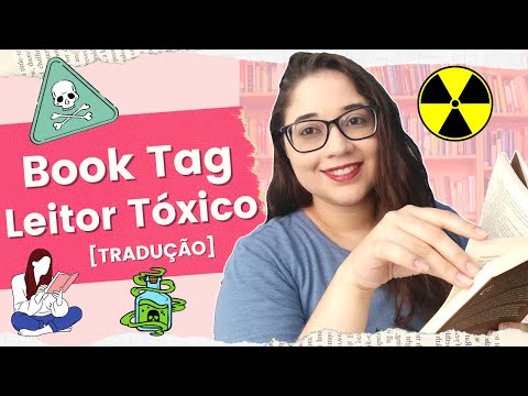 BOOK TAG LEITOR TÓXICO [Tradução] 📚💀| Biblioteca da Rô