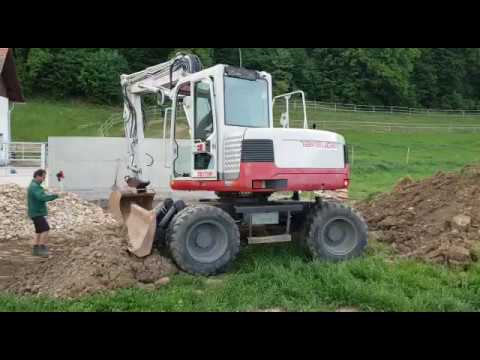 Mobilbagger Takeuchi TB 175W  - Baumaschinen Puntigam GmbH 0023