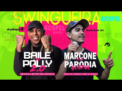 PARÓDIA GOSPEL - Oh Polêmico - DEIXA EU BOTAR MEU BONECO (Videoclipe Oficial) | BAILE DO POLLY 2.0