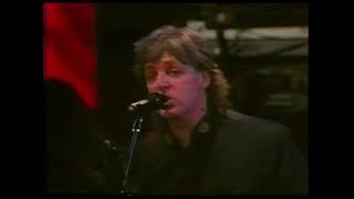Paul McCartney - We Got Married (Live in Rio 1990)
