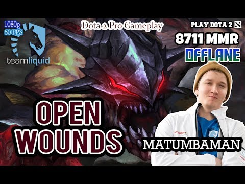 [DotA 2] Matumbaman Lifestealer | Open Wounds | Professional Ranked Gameplay