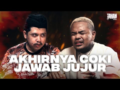 Inilah Agama Pilihan Coki - Tahan Sabar