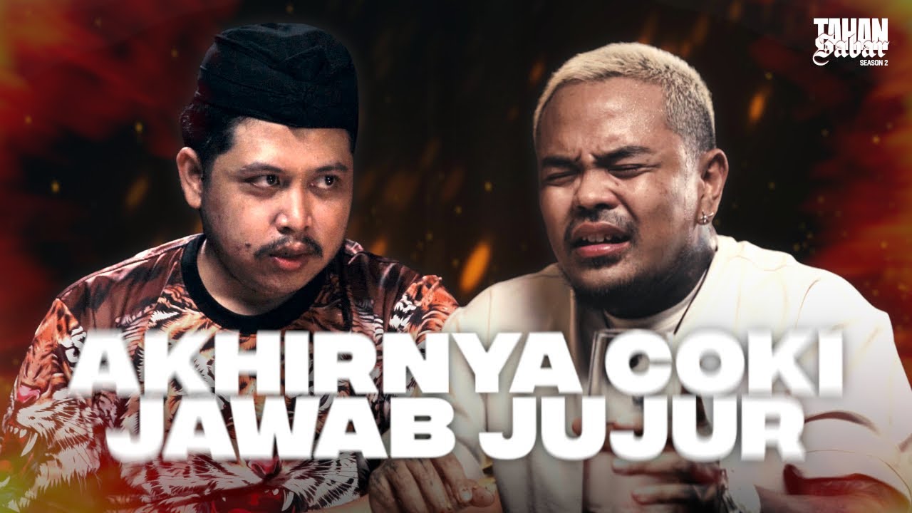 Inilah Agama Pilihan Coki - Tahan Sabar