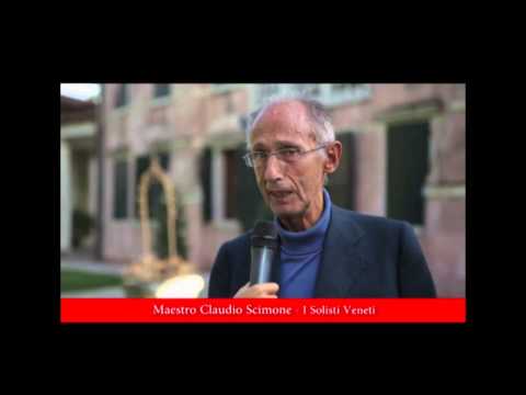 Intervista Maestro Claudio Scimone