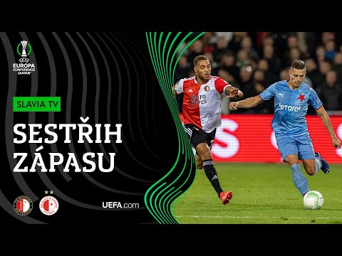 SESTŘIH #UECL | Feyenoord – Slavia 2:1