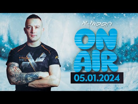 X-Meen On Air [05.01.2024] ★ Heaven Zielona Góra