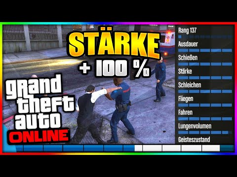 Level up your STRENGTH in GTA 5 Online quickly & easily to 100% SKILL [2022]