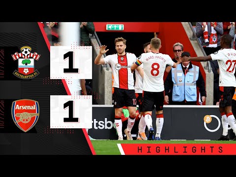 FC Southampton 1-1 FC Arsenal Londra
