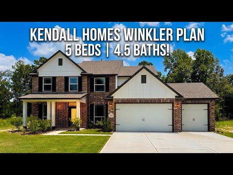 Winkler floor plan home in Encino Estates