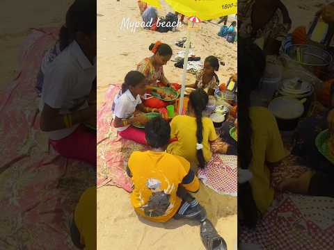 mypad beach ⛱️ enjoy moment #trendingshorts #food #trending