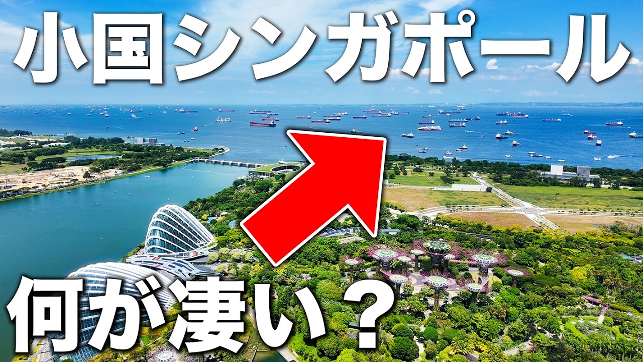【シンガポール旅🇸🇬】1泊2日でここまで楽しめる！アジアの要衝