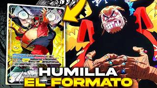 HUMILLA EL FORMATO CON TEACH NEGRO/AMARILLO | Decklist + Gameplay