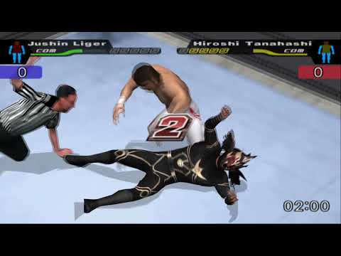 HCTP Japan Pro Wrestling Preview : Hiroshi Tanahashi vs Jushin Thunder Liger