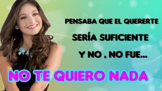 No te Quiero Nada - Karol Sevilla (cover)