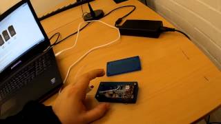 preview picture of video 'Electronoob Testing Mobius action cam, software defined radio, DDS module and arduino'
