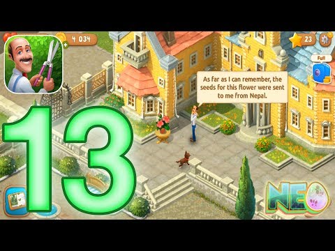 Gardenscapes: Gameplay Walkthrough Part 13 - Level 45 - 48 Complete (iOS, Android)