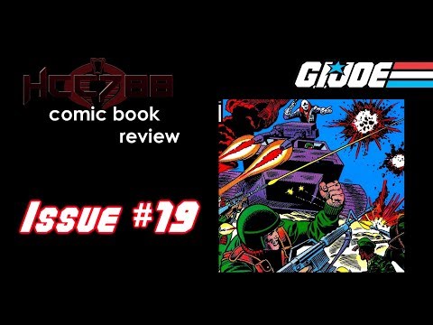 HCC788 comic book review: G.I. Joe #19 - Marvel Comics